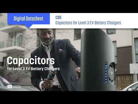 Capacitors for Level3 EV Charging